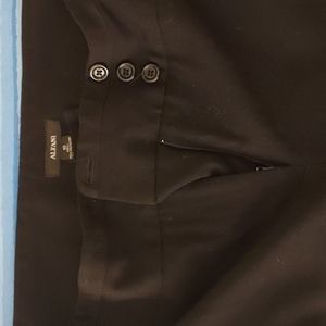 Alfani black dress pants size 10